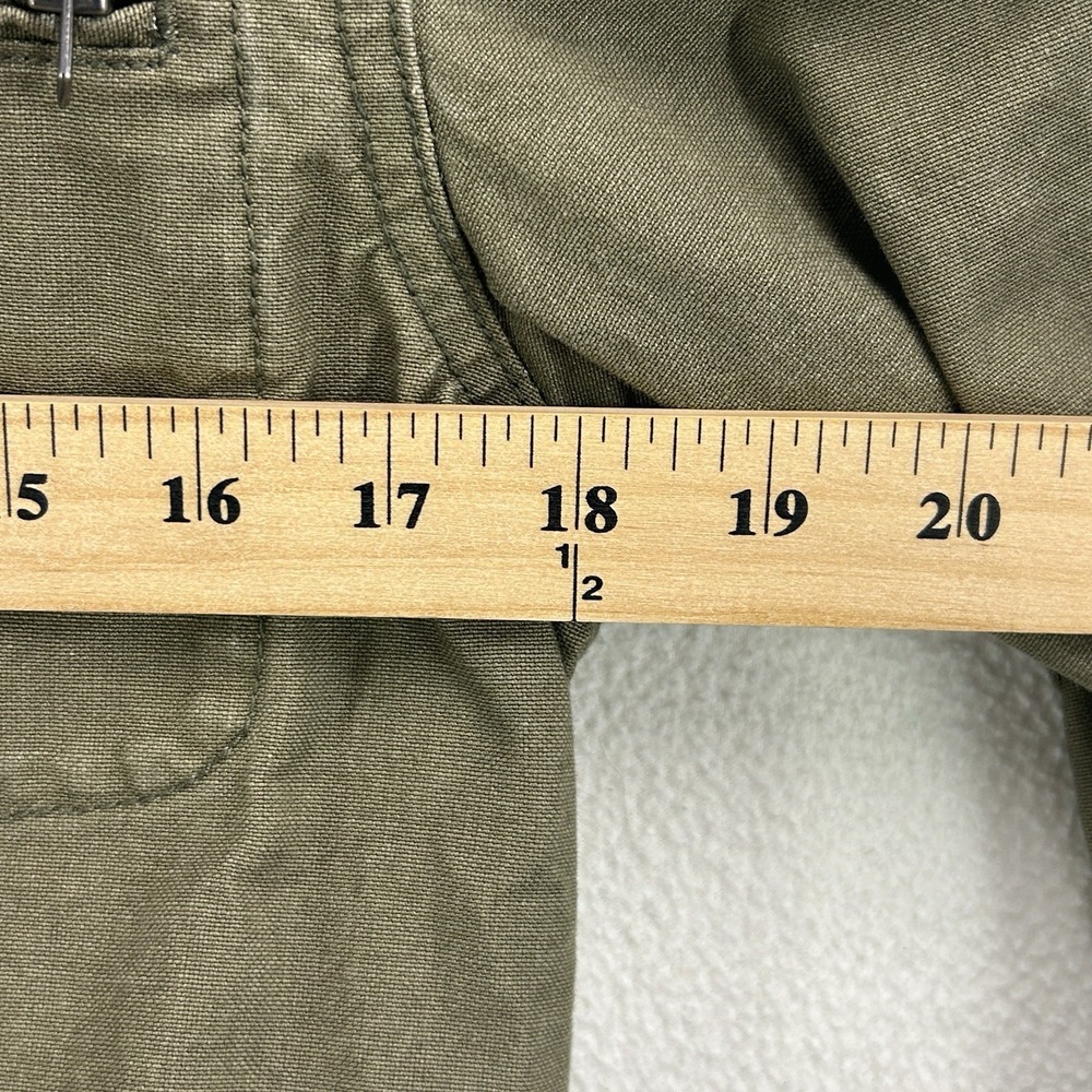 Scotch And Soda Amsterdams Blauw Green Utility Field Jacket Men's Small M-65 - Picture 5 of 9
